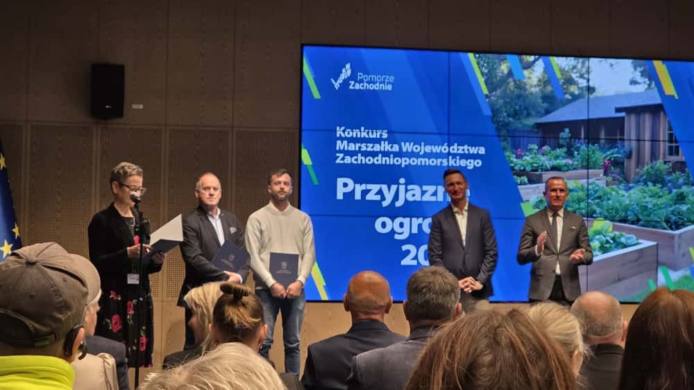 Aktualności przyjazny ogrod uroczystosc