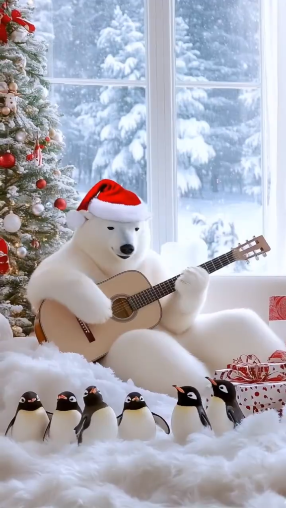 Videoframe Mis Pingwin 576x1024