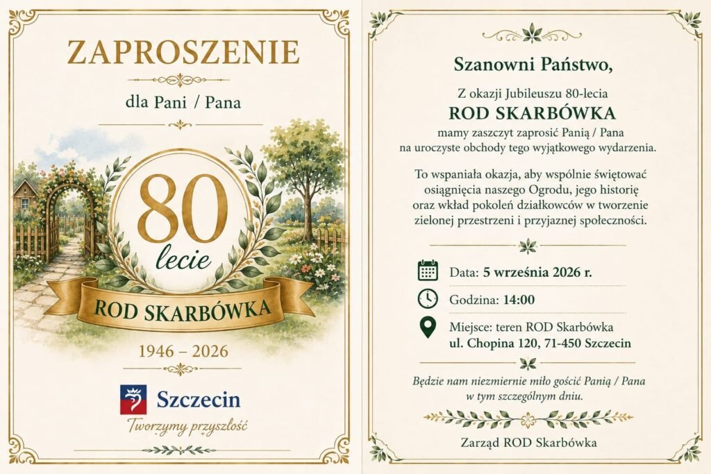 Główna zaproszenie rod 80 lat 2