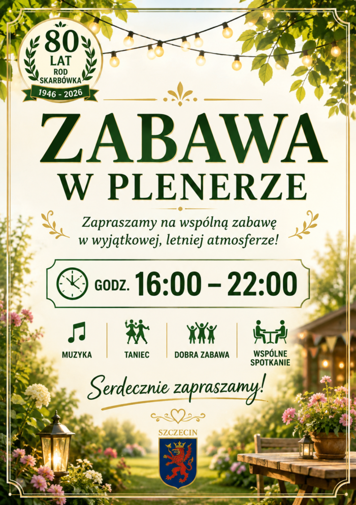 Główna zaproszenie zabawa