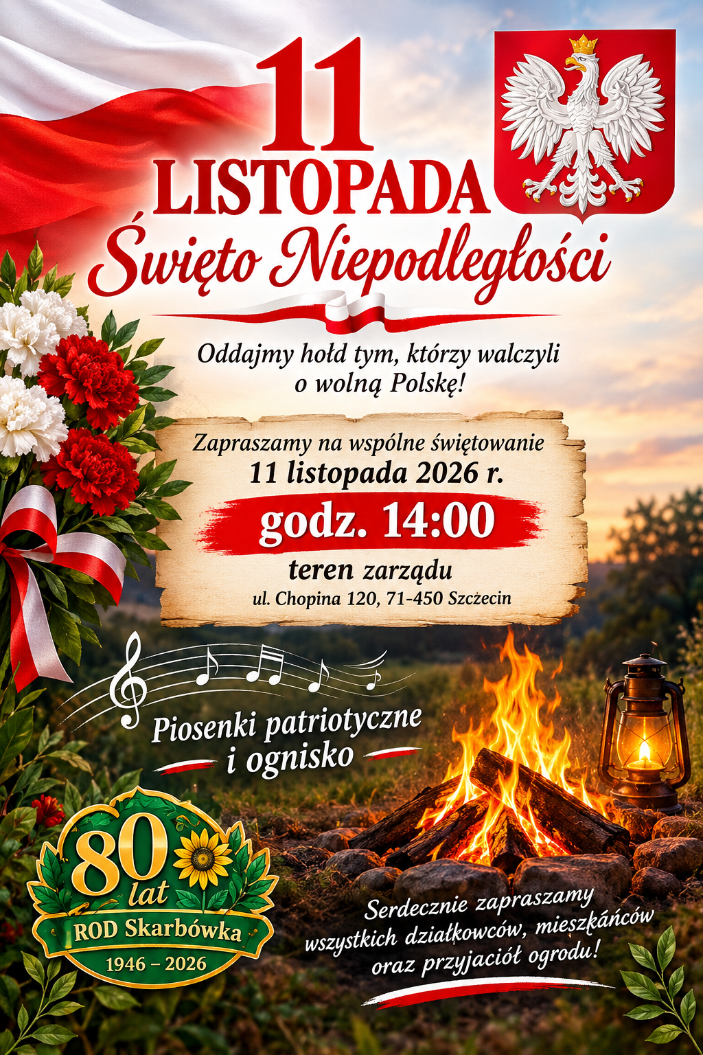 Święto Niepodległości, 2026 r.